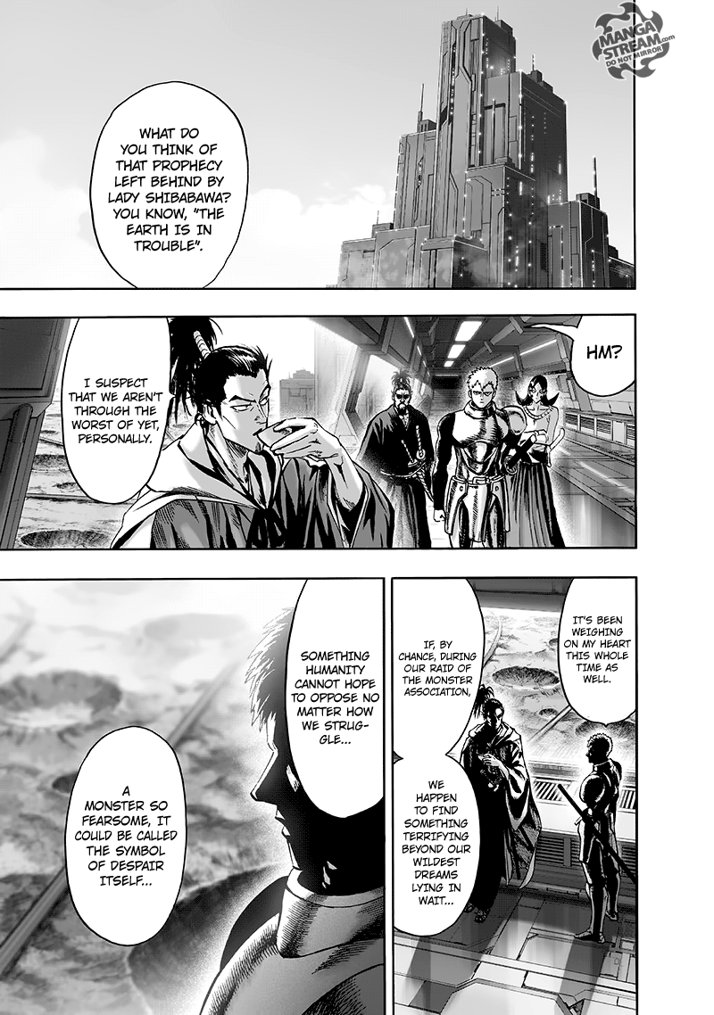 One-Punch Man, Chapter 104 image 18